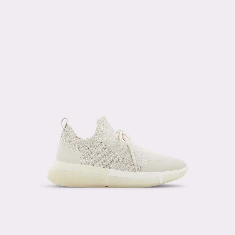 Baskets Aldo Evida Low Femme Blanche | EBXWRJ-062