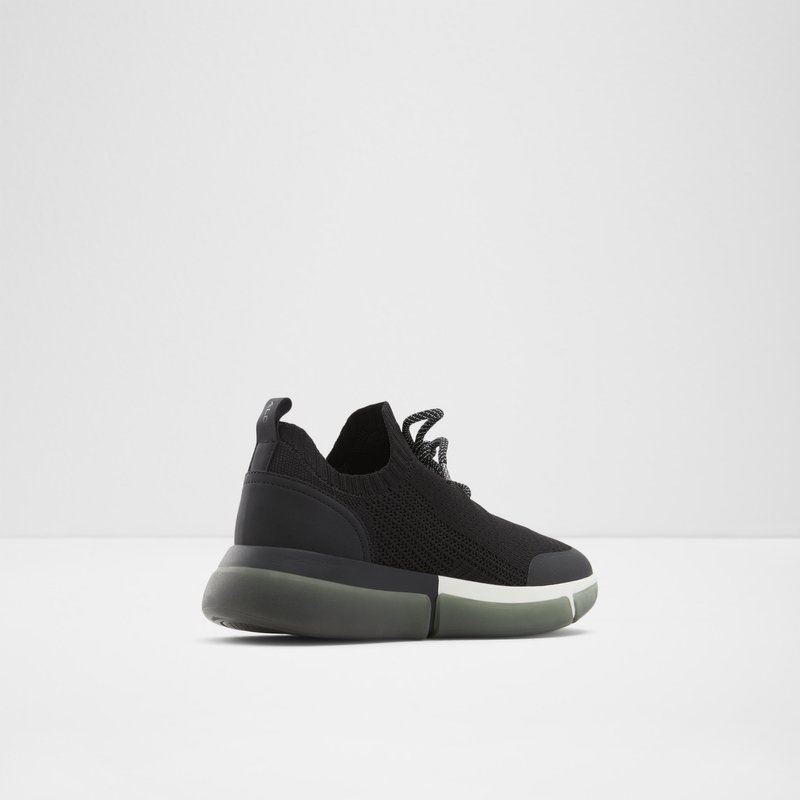 Baskets Aldo Evida Low Femme Noir | SGXUMW-617