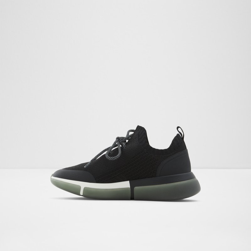 Baskets Aldo Evida Low Femme Noir | SGXUMW-617