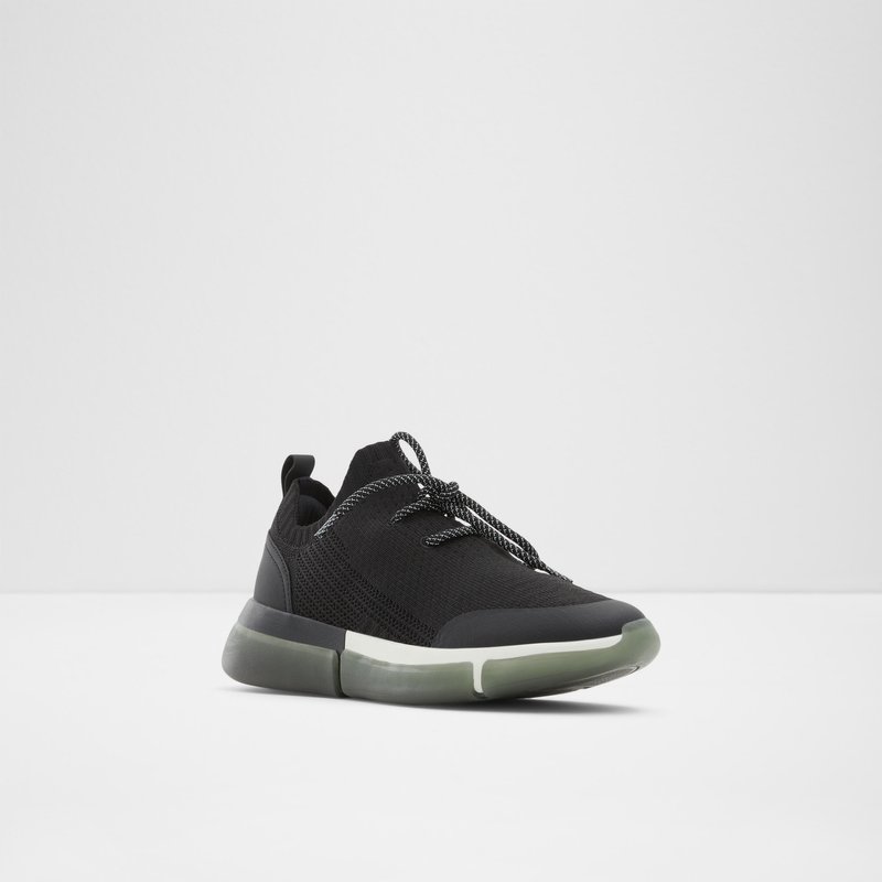 Baskets Aldo Evida Low Femme Noir | SGXUMW-617