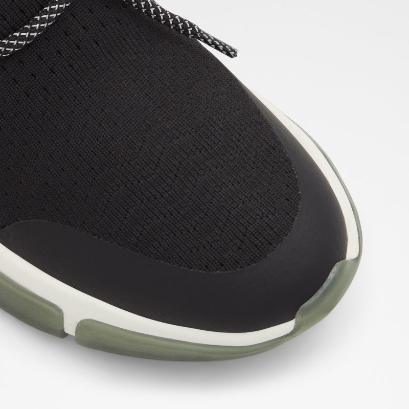 Baskets Aldo Evida Low Femme Noir | SGXUMW-617