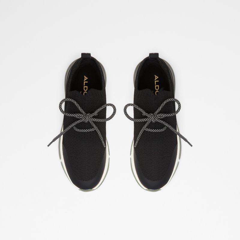 Baskets Aldo Evida Low Femme Noir | SGXUMW-617