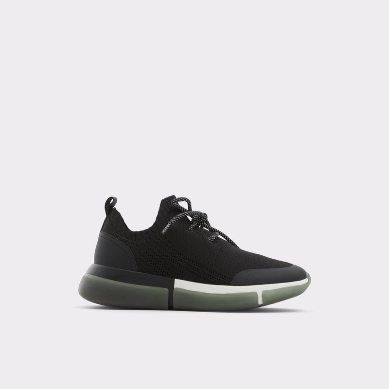 Baskets Aldo Evida Low Femme Noir | SGXUMW-617