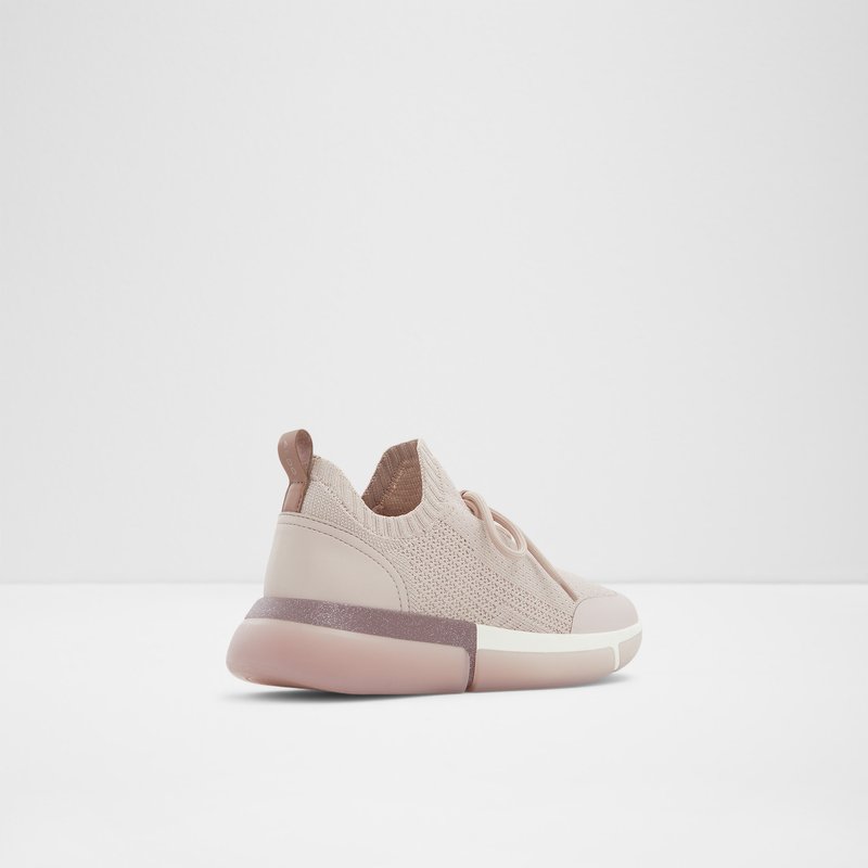 Baskets Aldo Evida Low Femme Rose Clair | AHWJLT-762