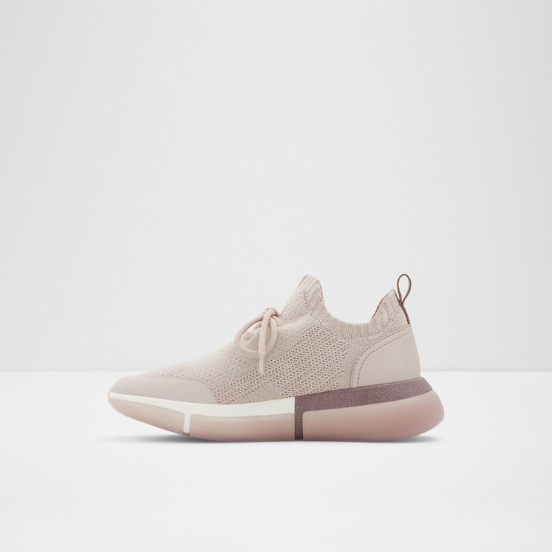 Baskets Aldo Evida Low Femme Rose Clair | AHWJLT-762