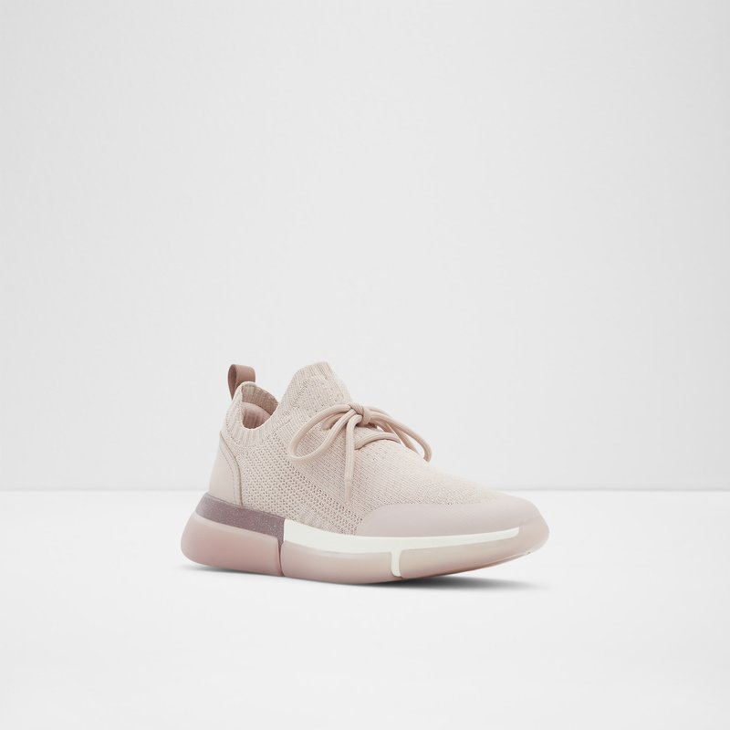 Baskets Aldo Evida Low Femme Rose Clair | AHWJLT-762