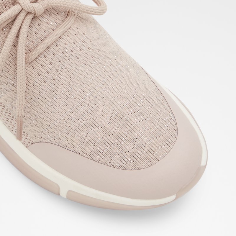 Baskets Aldo Evida Low Femme Rose Clair | AHWJLT-762