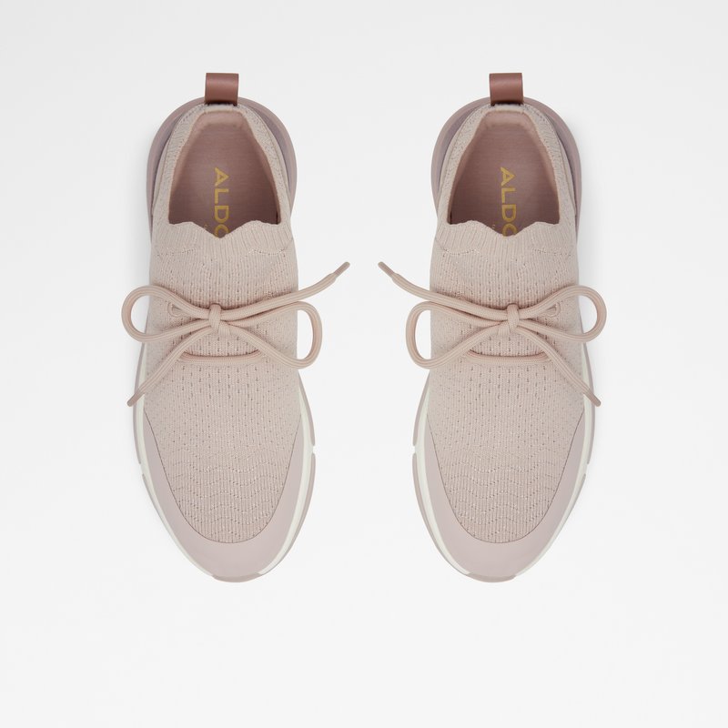 Baskets Aldo Evida Low Femme Rose Clair | AHWJLT-762
