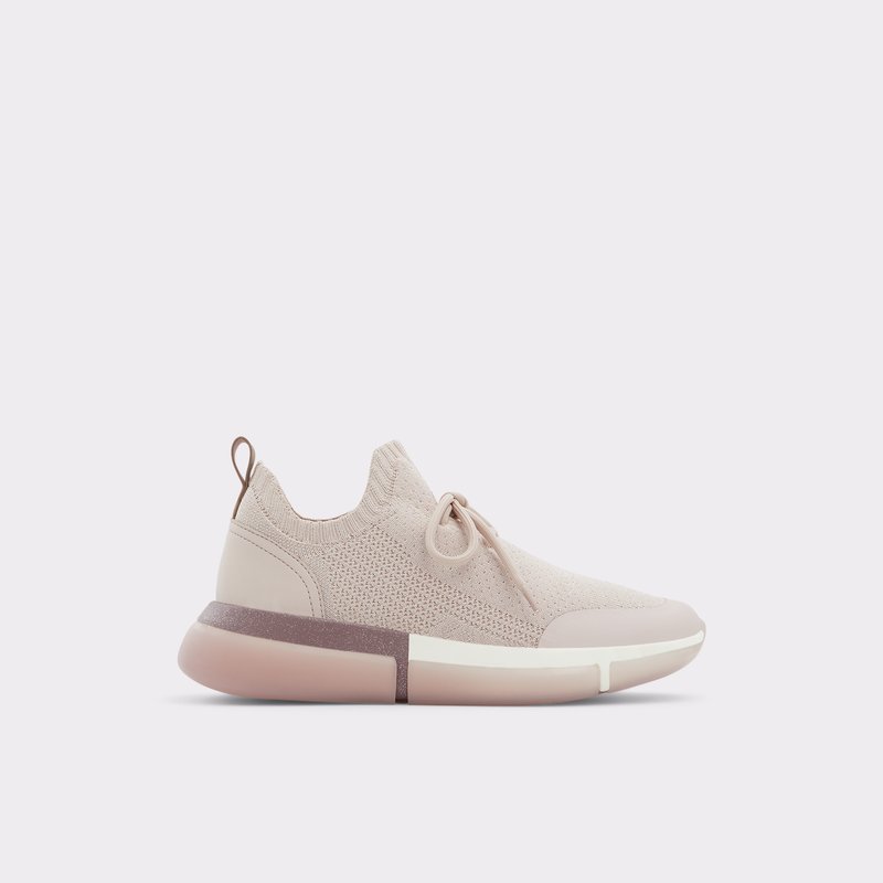 Baskets Aldo Evida Low Femme Rose Clair | AHWJLT-762
