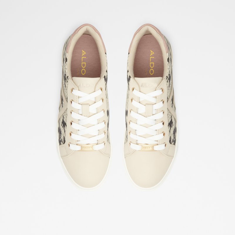 Baskets Aldo Fran Dentelle Up Femme Multicolore | MEGQYB-175