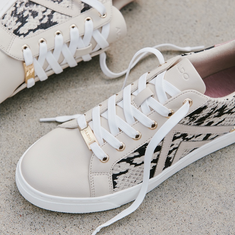 Baskets Aldo Fran Dentelle Up Femme Multicolore | MEGQYB-175