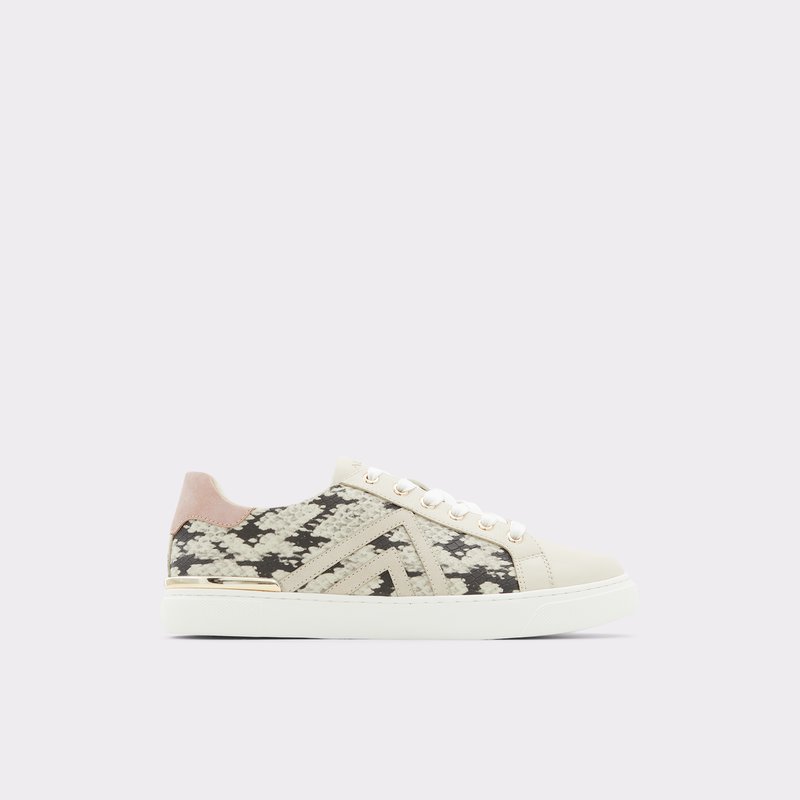 Baskets Aldo Fran Dentelle Up Femme Multicolore | MEGQYB-175