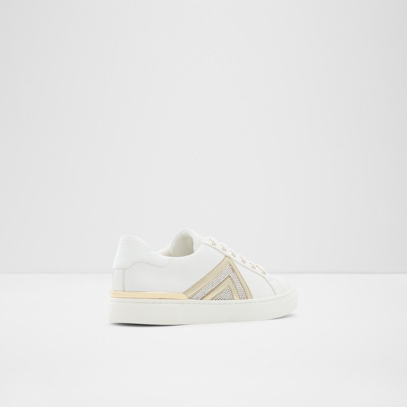 Baskets Aldo Fran Low Femme Blanche | ANTDXC-170