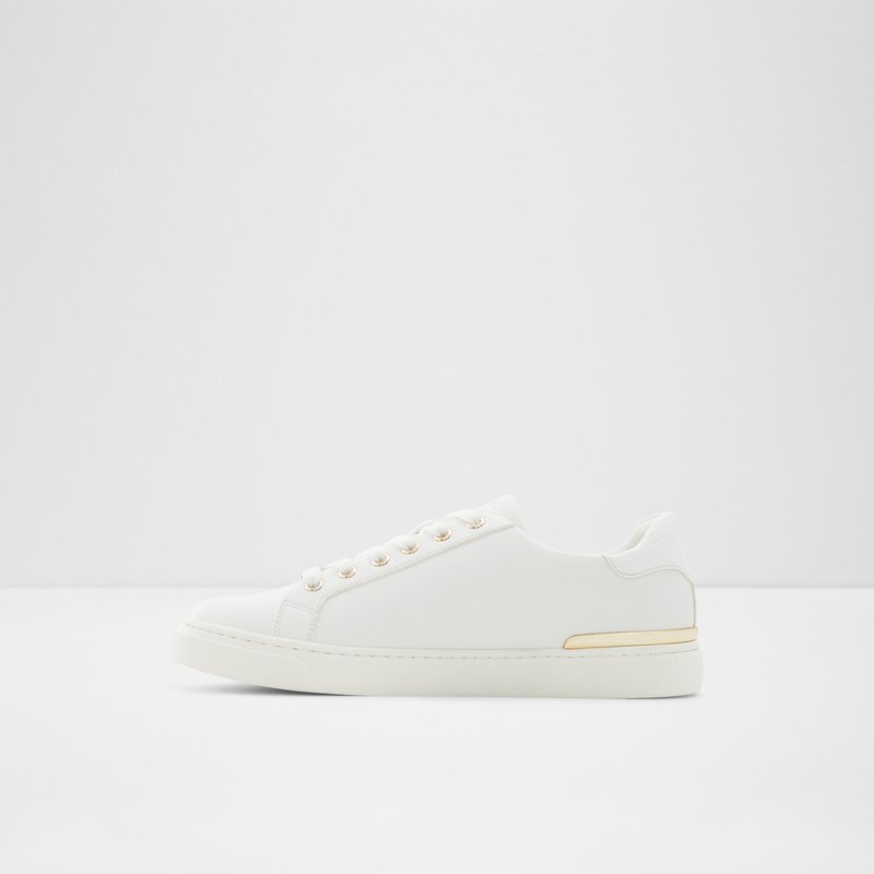 Baskets Aldo Fran Low Femme Blanche | ANTDXC-170