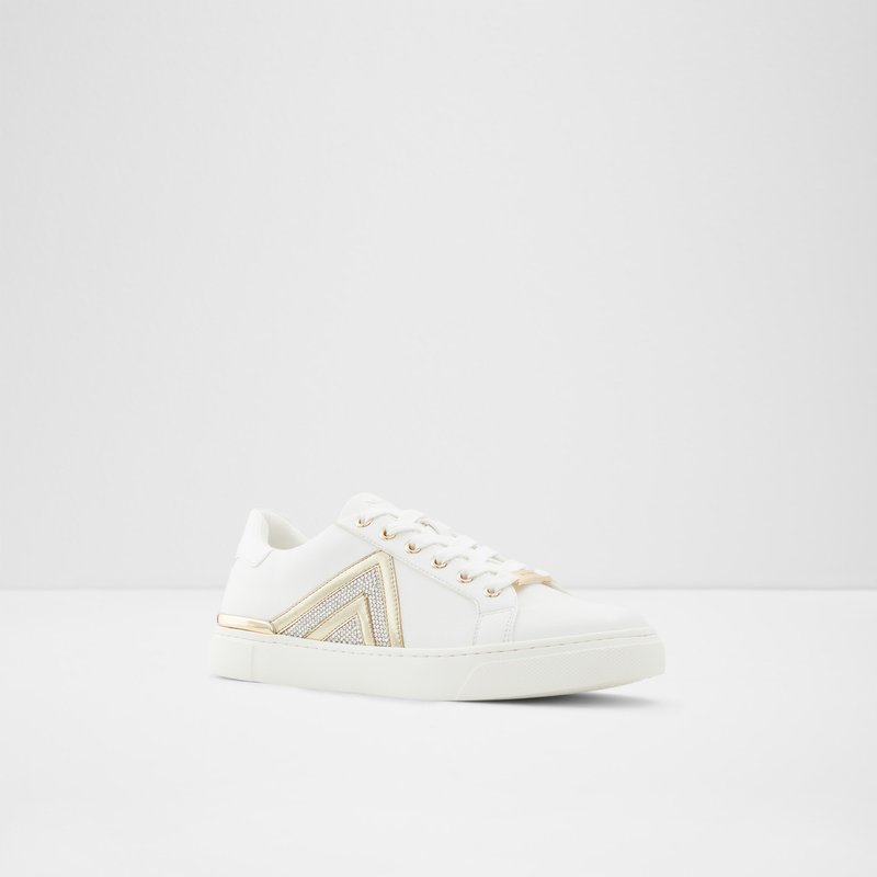Baskets Aldo Fran Low Femme Blanche | ANTDXC-170