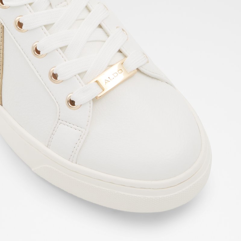 Baskets Aldo Fran Low Femme Blanche | ANTDXC-170