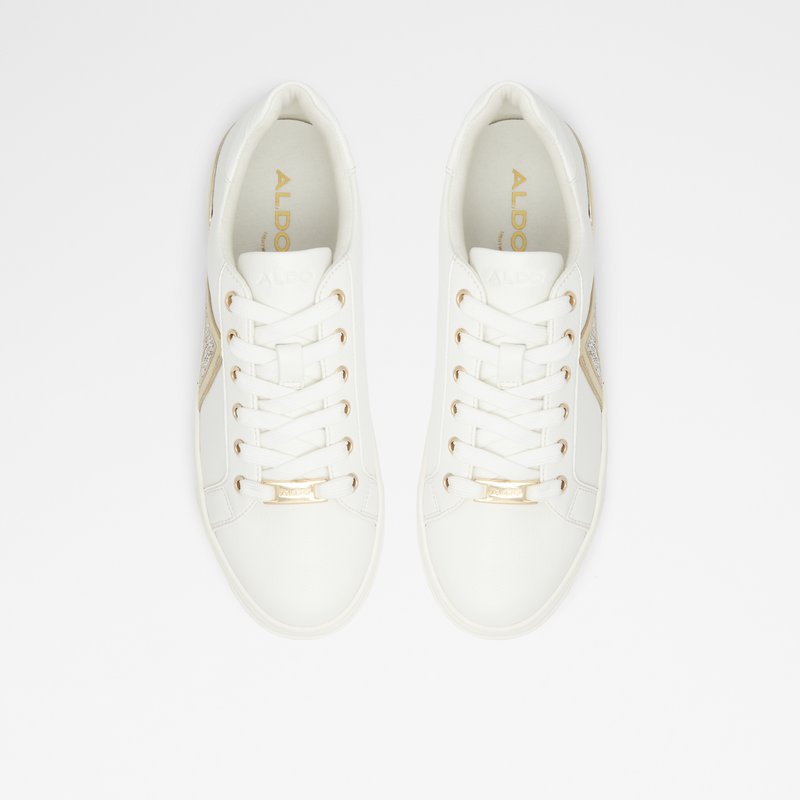Baskets Aldo Fran Low Femme Blanche | ANTDXC-170