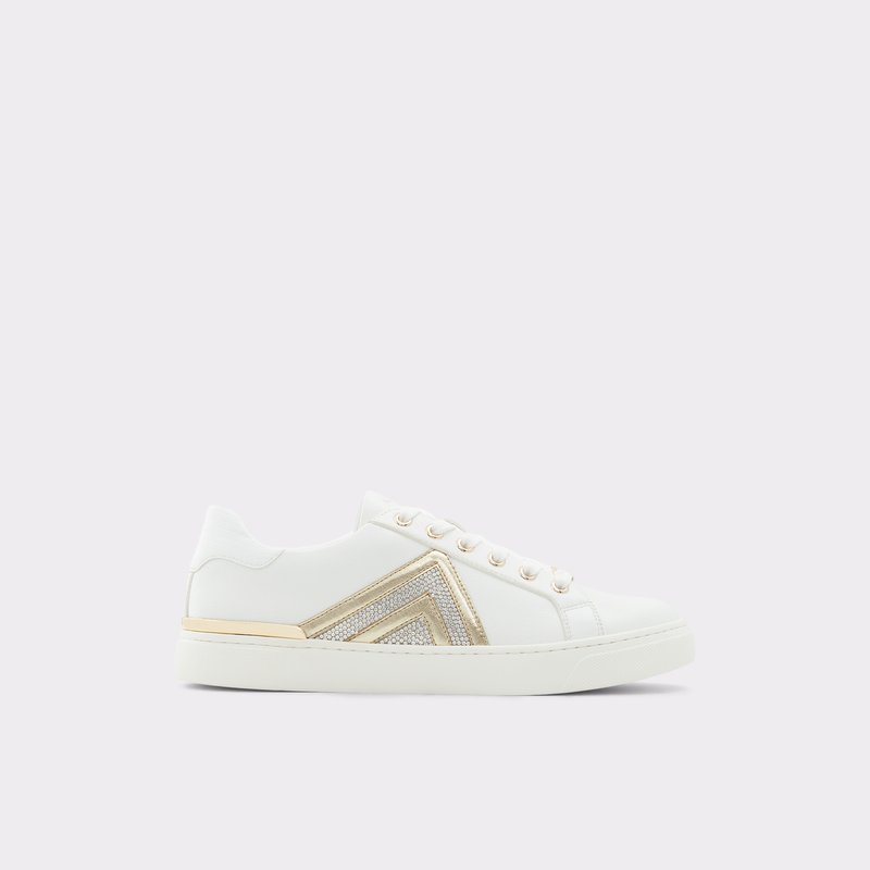 Baskets Aldo Fran Low Femme Blanche | ANTDXC-170