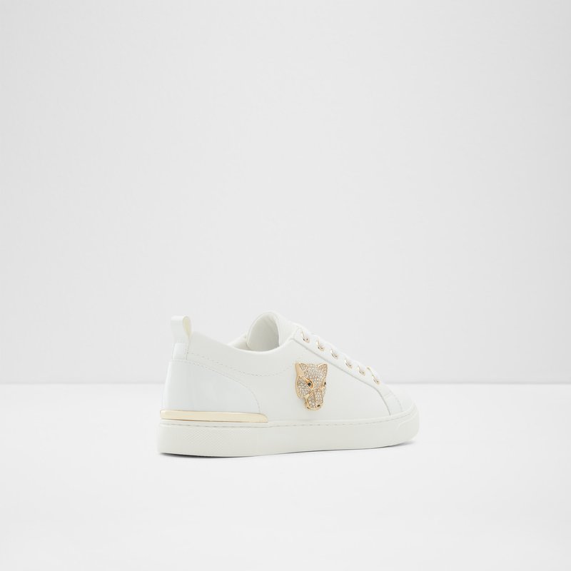 Baskets Aldo Frayldan Low Femme Blanche | ZKIMHV-190