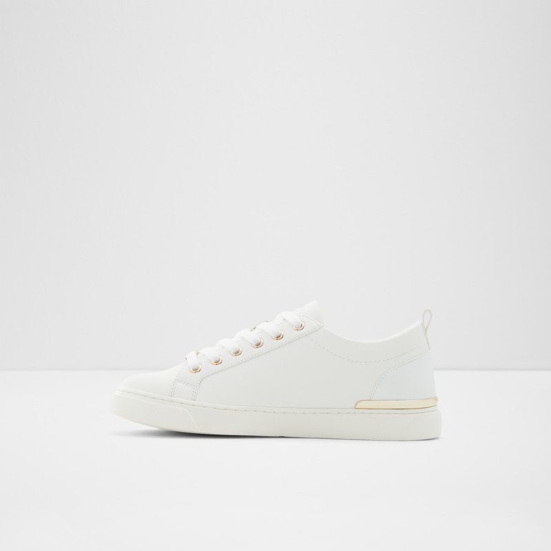 Baskets Aldo Frayldan Low Femme Blanche | ZKIMHV-190