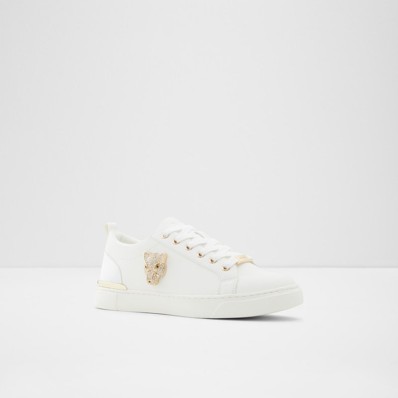 Baskets Aldo Frayldan Low Femme Blanche | ZKIMHV-190
