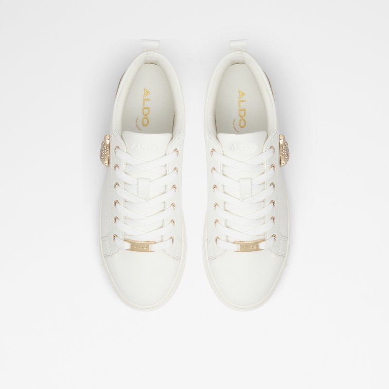 Baskets Aldo Frayldan Low Femme Blanche | ZKIMHV-190