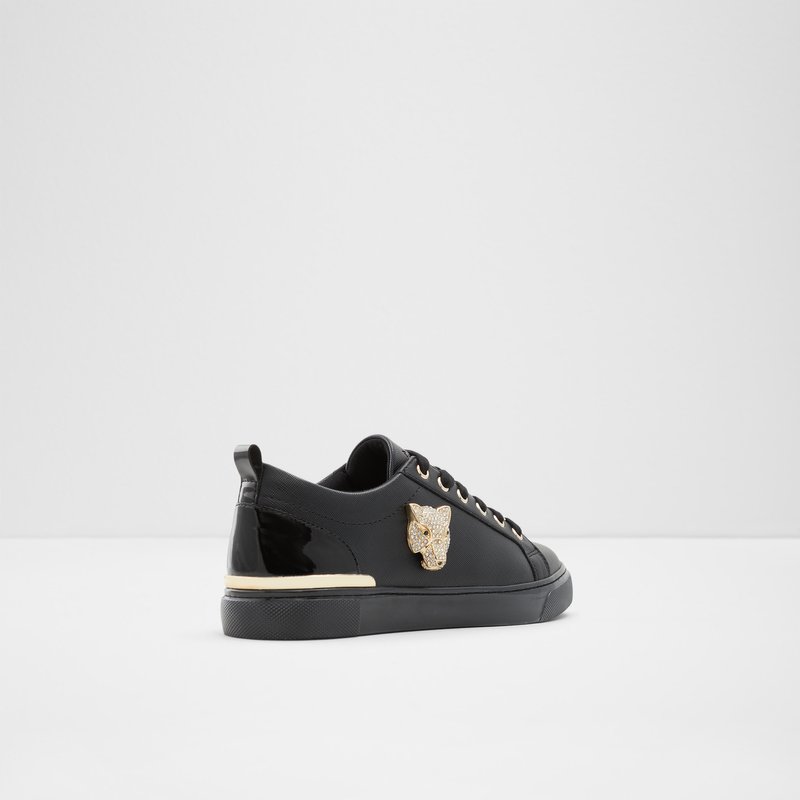 Baskets Aldo Frayldan Low Femme Noir | SEUFMV-125