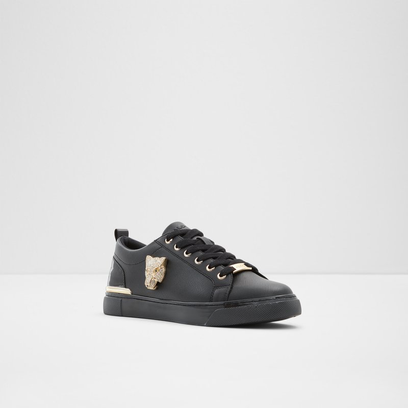 Baskets Aldo Frayldan Low Femme Noir | SEUFMV-125