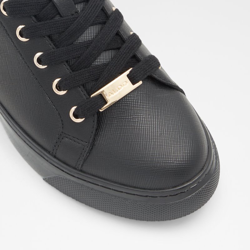 Baskets Aldo Frayldan Low Femme Noir | SEUFMV-125
