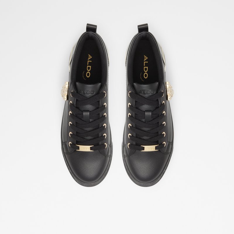 Baskets Aldo Frayldan Low Femme Noir | SEUFMV-125