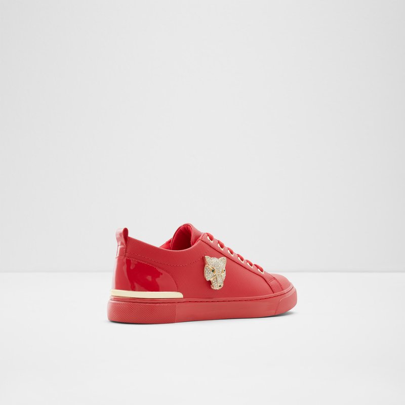 Baskets Aldo Frayldan Low Femme Rouge | CBNTMK-349