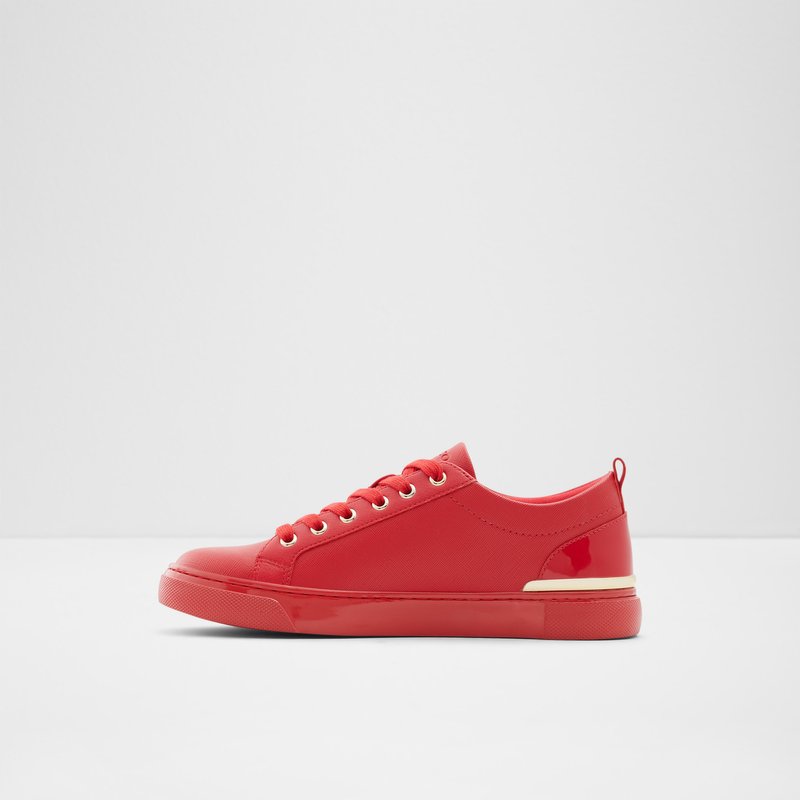 Baskets Aldo Frayldan Low Femme Rouge | CBNTMK-349