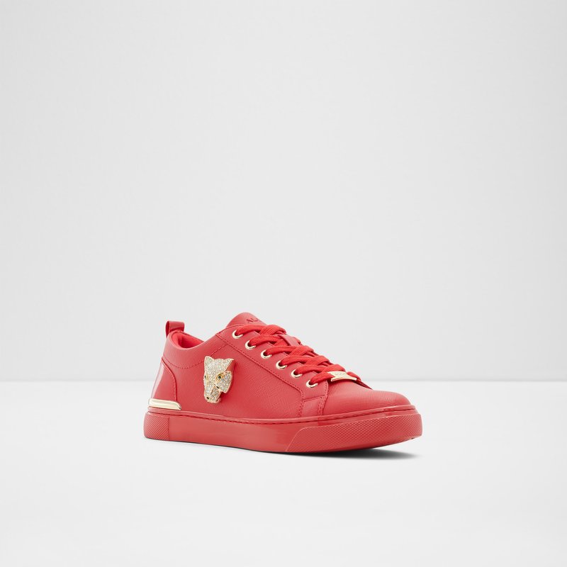 Baskets Aldo Frayldan Low Femme Rouge | CBNTMK-349