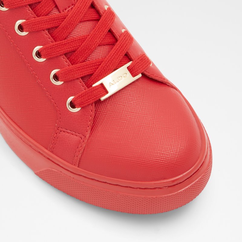 Baskets Aldo Frayldan Low Femme Rouge | CBNTMK-349