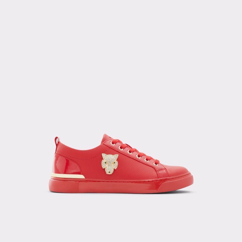 Baskets Aldo Frayldan Low Femme Rouge | CBNTMK-349