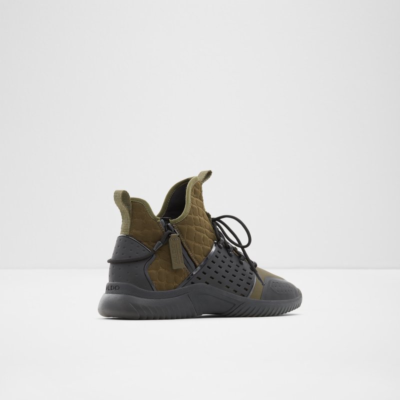 Baskets Aldo Frealia-wr High Homme Kaki | IZFHLK-104