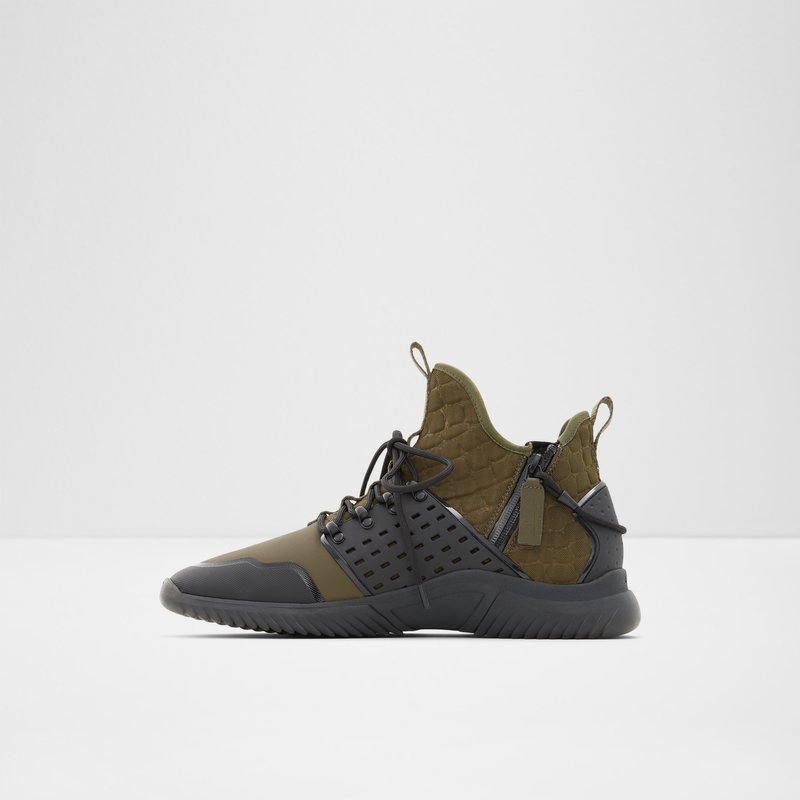 Baskets Aldo Frealia-wr High Homme Kaki | IZFHLK-104
