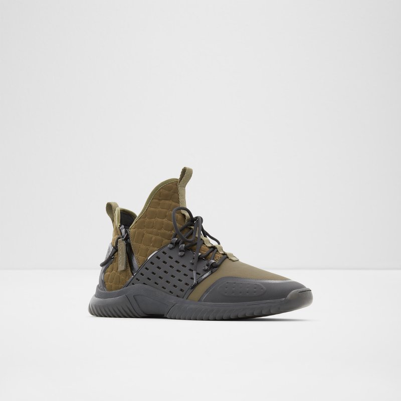 Baskets Aldo Frealia-wr High Homme Kaki | IZFHLK-104