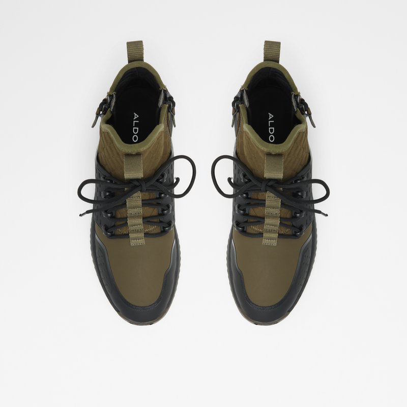 Baskets Aldo Frealia-wr High Homme Kaki | IZFHLK-104