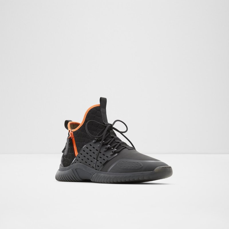 Baskets Aldo Frealia-wr Slip On Homme Noir | MPASXI-871