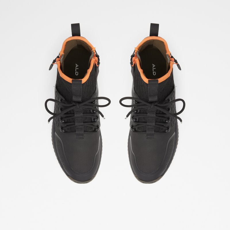 Baskets Aldo Frealia-wr Slip On Homme Noir | MPASXI-871