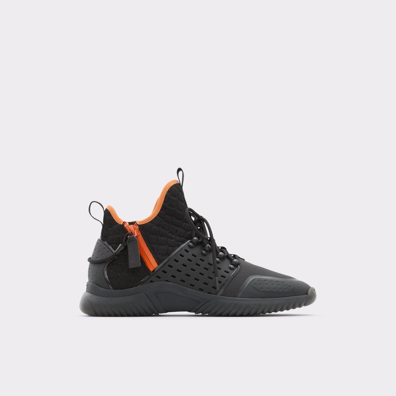 Baskets Aldo Frealia-wr Slip On Homme Noir | MPASXI-871
