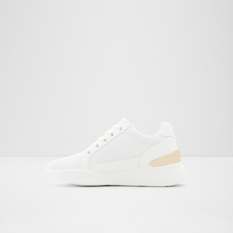 Baskets Aldo Frelidda Low Femme Blanche | QBIACD-701