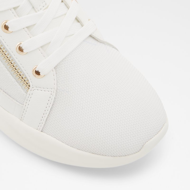Baskets Aldo Frelidda Low Femme Blanche | QBIACD-701