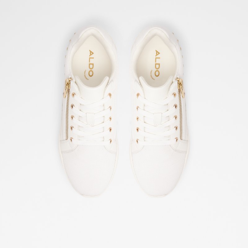Baskets Aldo Frelidda Low Femme Blanche | QBIACD-701