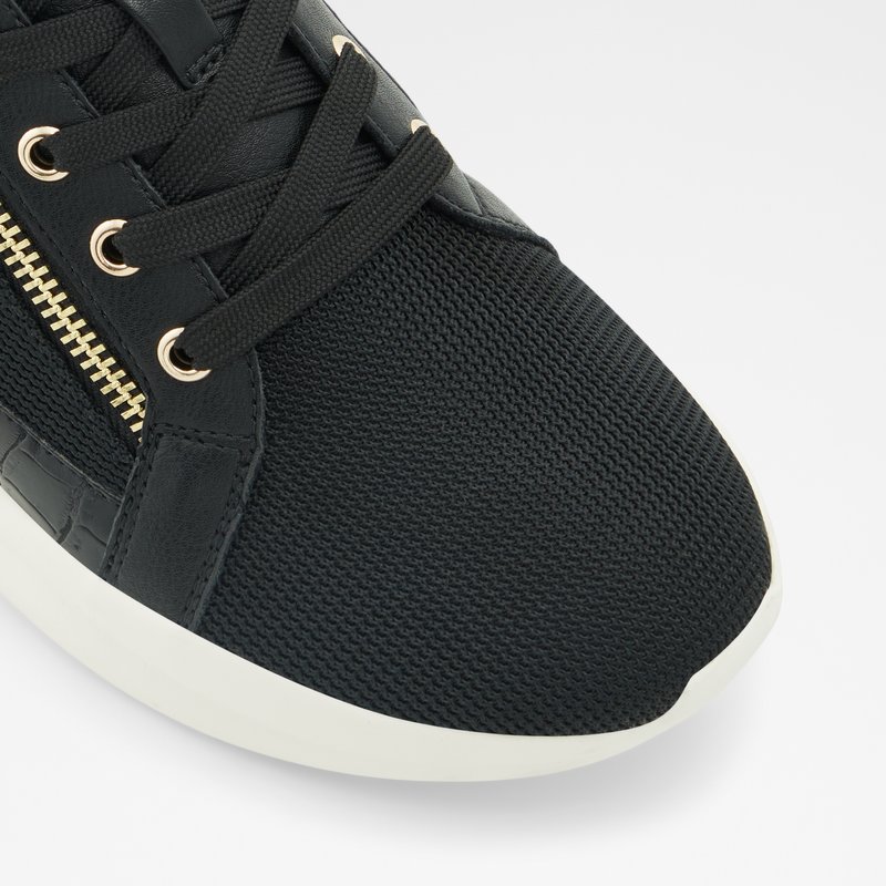 Baskets Aldo Frelidda Low Femme Noir | VLHAZE-213