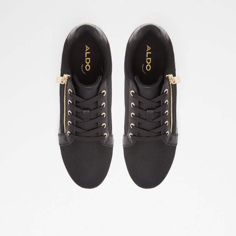 Baskets Aldo Frelidda Low Femme Noir | VLHAZE-213