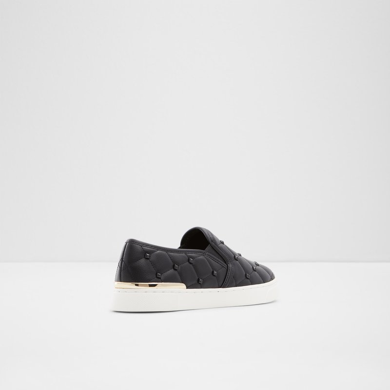 Baskets Aldo Frieswen Low Femme Noir | XOZPKG-540