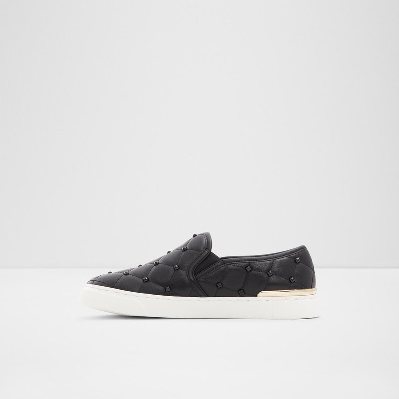 Baskets Aldo Frieswen Low Femme Noir | XOZPKG-540