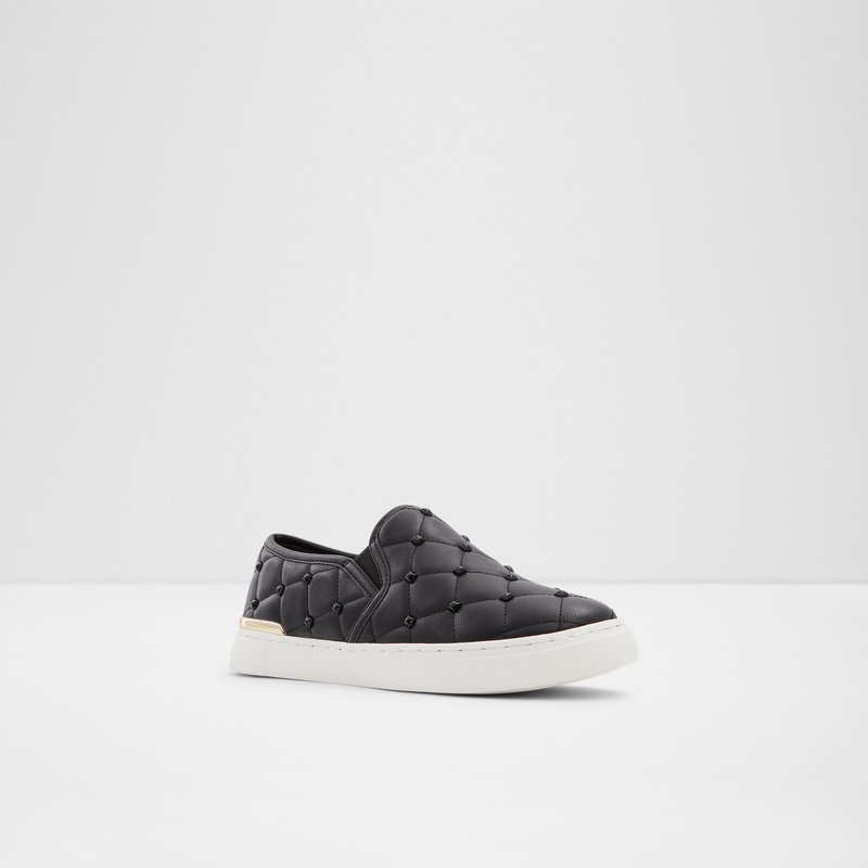 Baskets Aldo Frieswen Low Femme Noir | XOZPKG-540